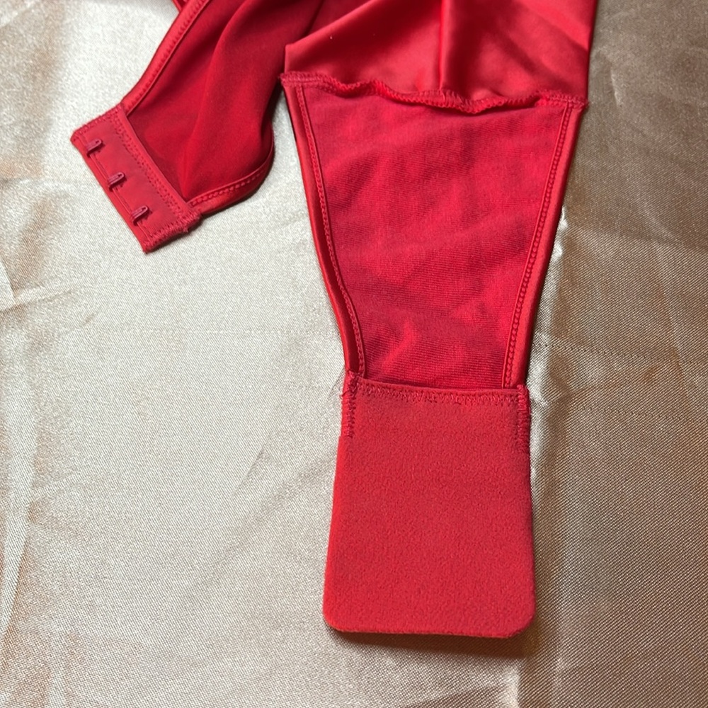 Honey Birdette Carter Red Bodysuit - Picture 5 of 7